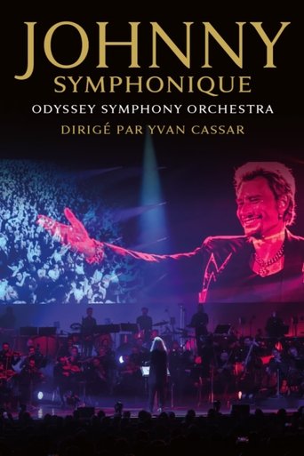 Johnny Hallyday symphonique poster