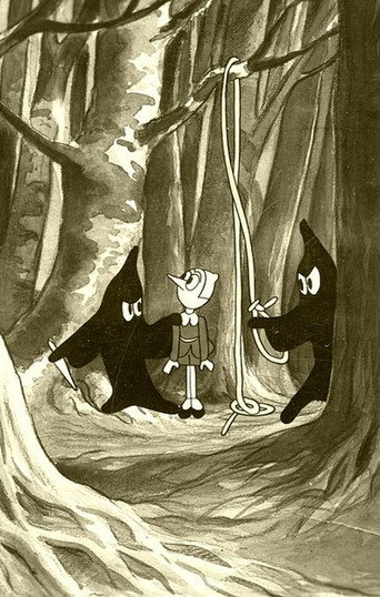 Movie poster for The Adventures of Pinocchio (1936)