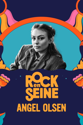 Angel Olsen - Rock en Seine 2023 poster