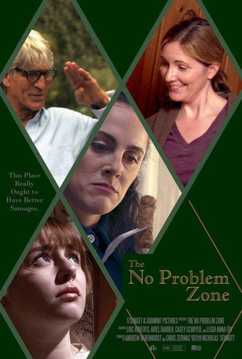 Movie poster for The No Problem Zone (2022)