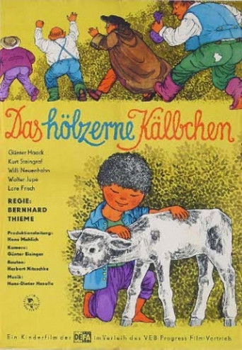 Das hölzerne Kälbchen poster