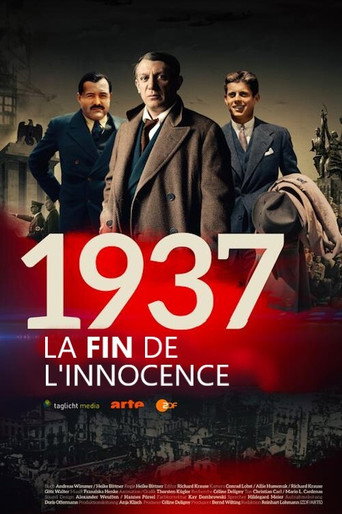 Series poster for 1937 - Das Ende der Unschuld (2017)