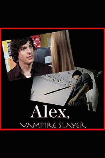 Alex, Vampire Slayer poster