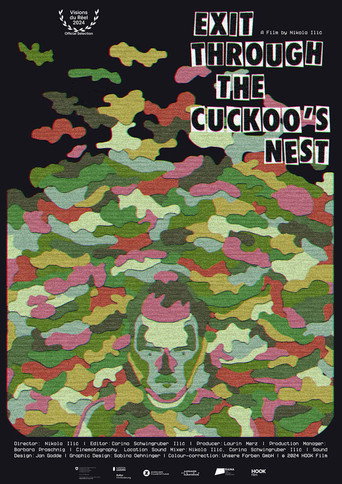 Movie poster for Exit Through the Cuckoo’s Nest (2024)