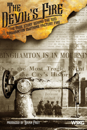 Movie poster for The Devil’s Fire (2021)