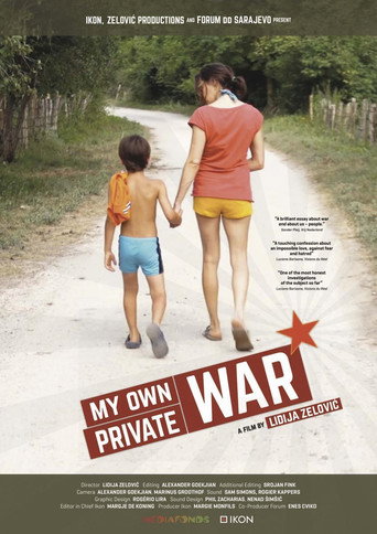 Movie poster for My Own Private War (2016)