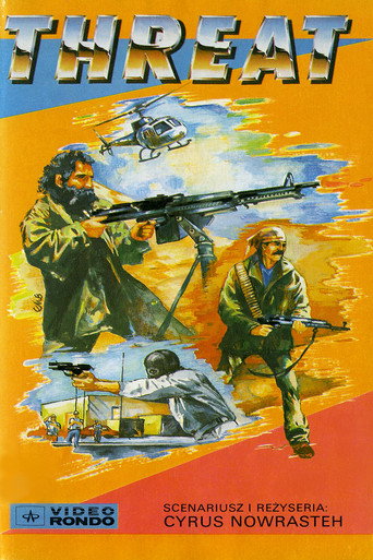 Movie poster for Veiled Threat (1989)