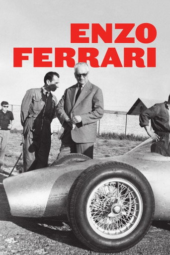 Movie poster for Enzo Ferrari - il Commendatore (2018)
