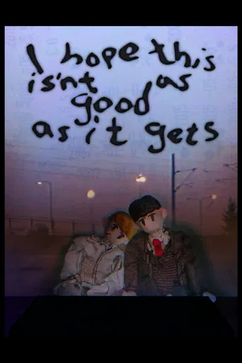 I Hope This isn’t as Good as it Gets poster