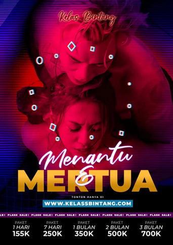 Movie poster for Menantu dan Mertua (2023)