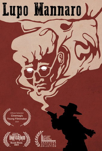 Movie poster for Lupo Mannaro (2024)