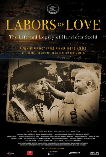 Movie poster for Labors of Love: The Life and Legacy of Henrietta Szold (2026)
