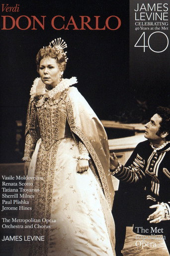 Movie poster for Don Carlo (1980)
