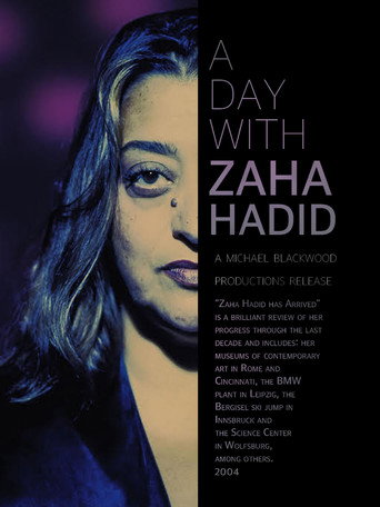 Movie poster for A Day with Zaha Hadid (2004)