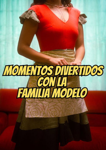 Movie poster for Funny Moments With The Model Family (2023)