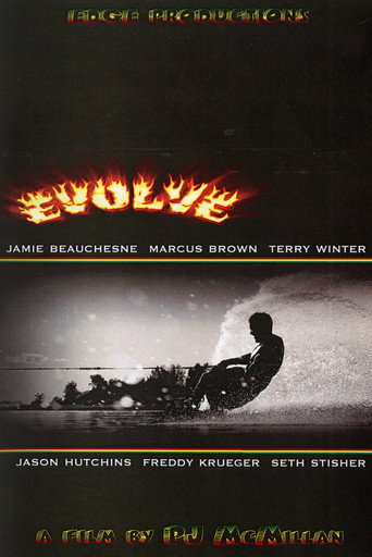 Movie poster for Evolve (2008)