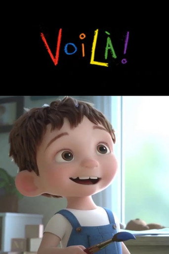 Movie poster for Voilà! (2018)