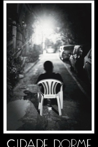 Movie poster for Cidade Dorme (2023)