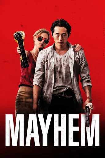 Movie poster for Mayhem (2017)