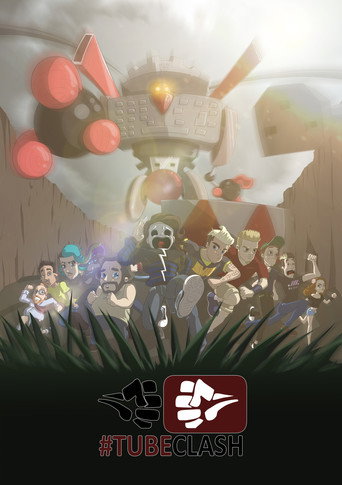Series poster for TubeClash (2014)
