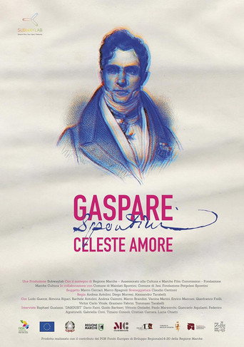 Gaspare Spontini, Celeste Amore poster
