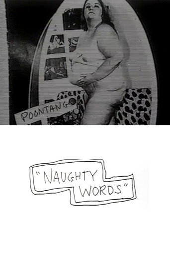 Movie poster for Naughty Words (1974)