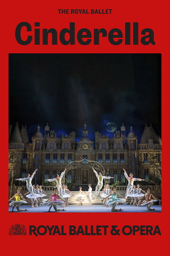 Movie poster for Royal Ballet & Opera 2024/25: Cinderella (2024)