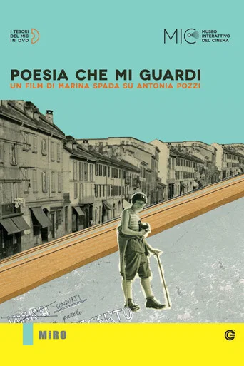 Movie poster for Poesia che mi guardi (2009)