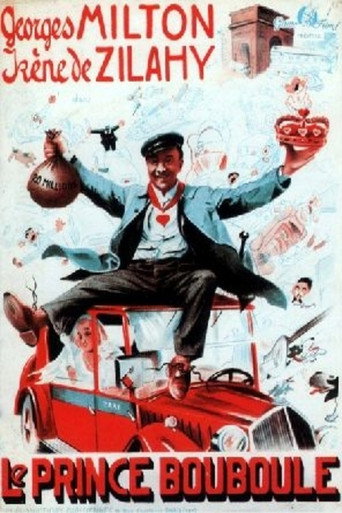 Movie poster for Le Prince Bouboule (1939)