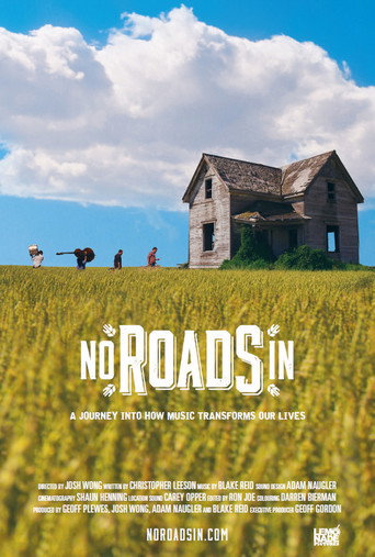 Movie poster for No Roads In (2017)