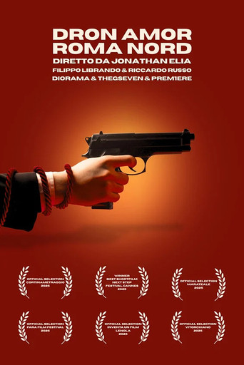 Movie poster for Dron Amor: Roma Nord (2025)
