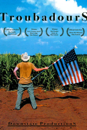 Movie poster for Troubadours (2008)