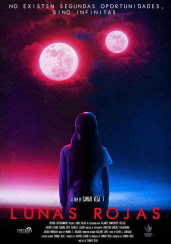 Movie poster for Lunas Rojas (2016)