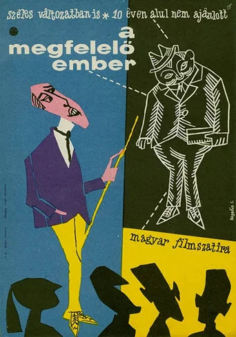 Movie poster for The Right Man (1960)