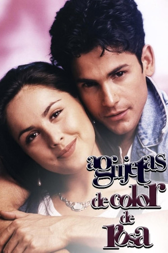 Agujetas de color de rosa poster