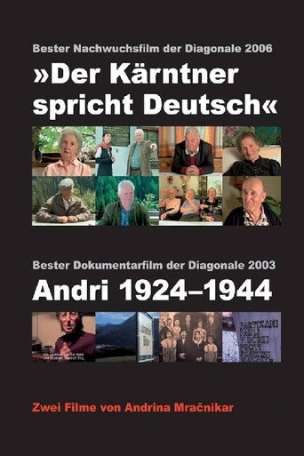 Movie poster for Carinthians Speak German (2006)