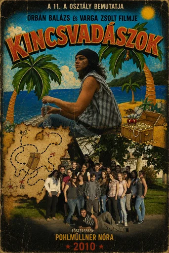 Movie poster for Kincsvadászok (2010)