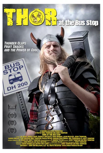 Movie poster for Thor at the Bus Stop (2009)
