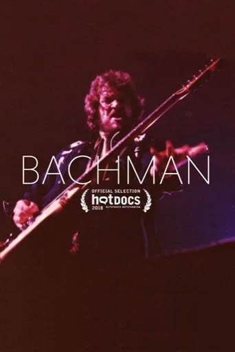 Movie poster for Bachman (2018)