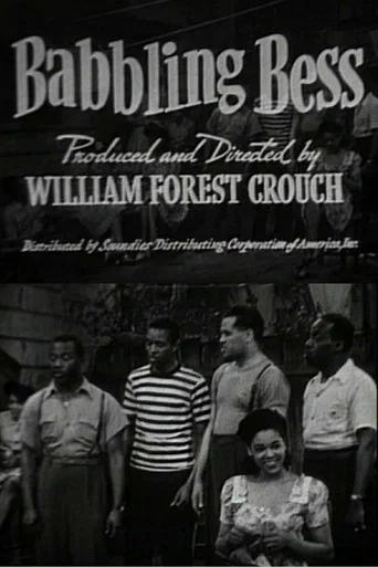 Movie poster for Babbling Bess (1943)