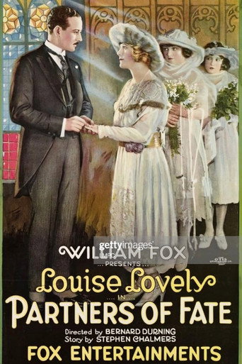 Movie poster for Partners of Fate (1921)
