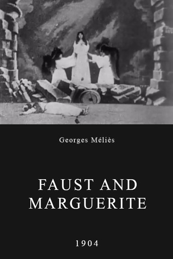 Movie poster for Faust and Marguerite (1904)