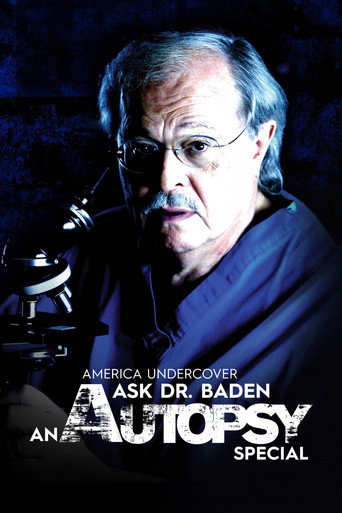 Movie poster for Ask Dr. Baden: An Autopsy Special (2005)