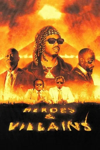 Movie poster for Metro Boomin: Heroes & Villains (2022)