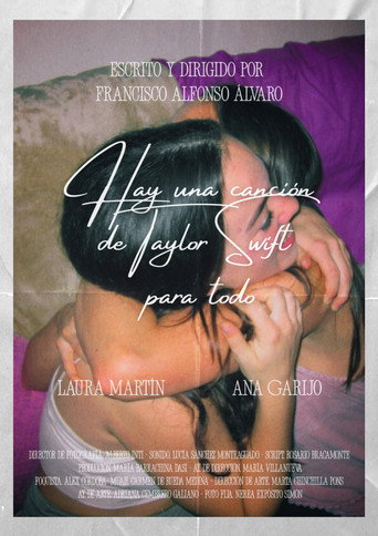 Movie poster for Hay una canción de Taylor Swift para todo (2026)