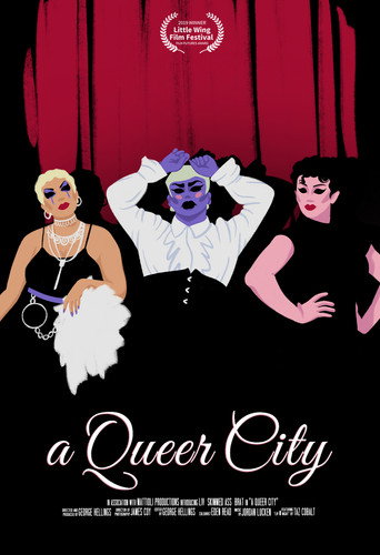 Movie poster for A Queer City (2020)