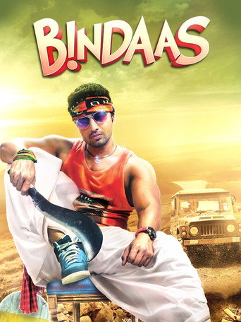 Movie poster for Bindaas (2014)