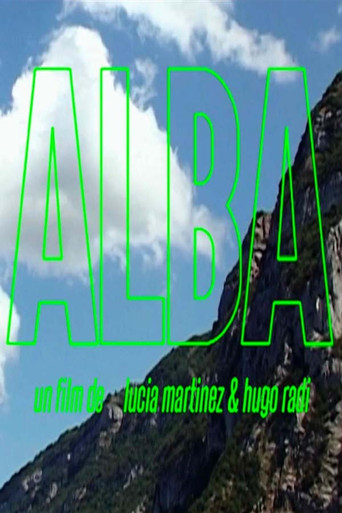 Movie poster for Alba (2019)