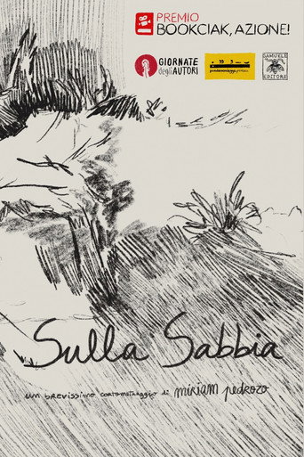 Movie poster for sulla sabbia