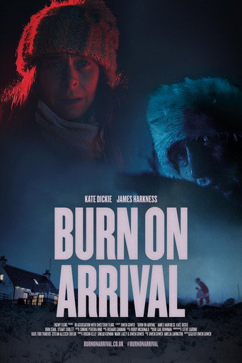 Movie poster for Burn On Arrival (2021)